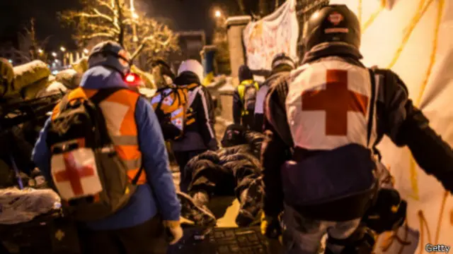 Сутичка на Грушевського