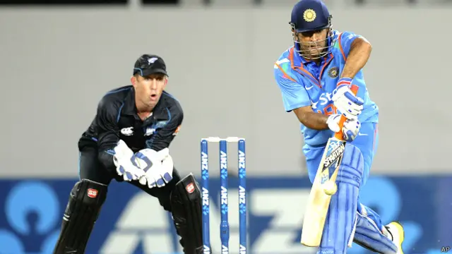 प्रतिभा ठीक है, पर दिमाग भी तो लगाओ : महेंद्र सिंह धोनी