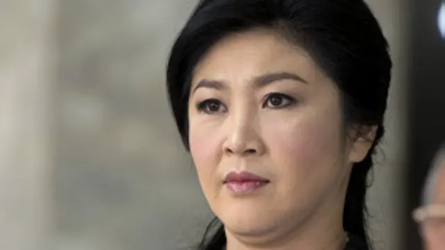 Waziri mkuu Yingluck Shinawatra alionekana kufurahia ushindi