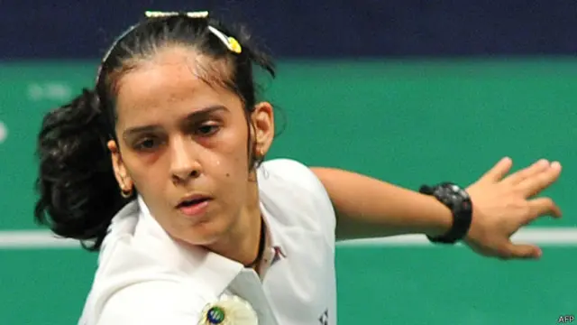 साइना नेहवाल, बैडमिंटन