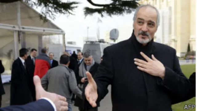 Представитель Сирии в ООН Башар Джафари