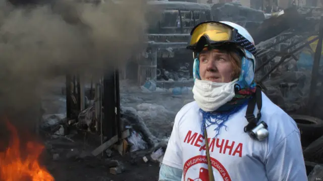 Девушка медик