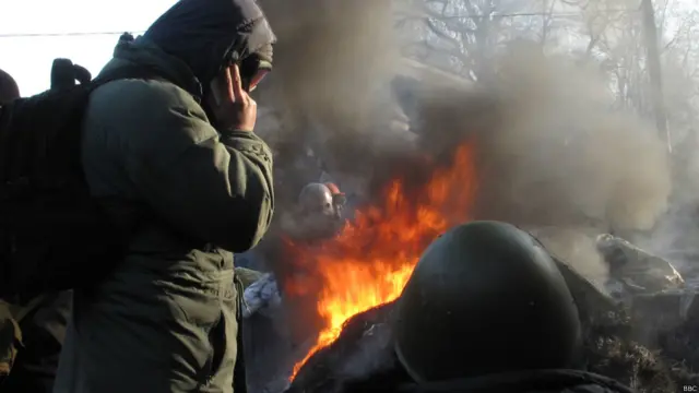 Активисты Майдана