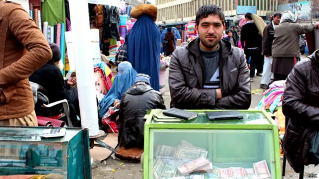 نن سبا افغانستان یو بدل شوی هېواد دی. هلته اوس ډېرې پېسې شته او هر څه له یوې مخې پرمختللي ښکاري. 