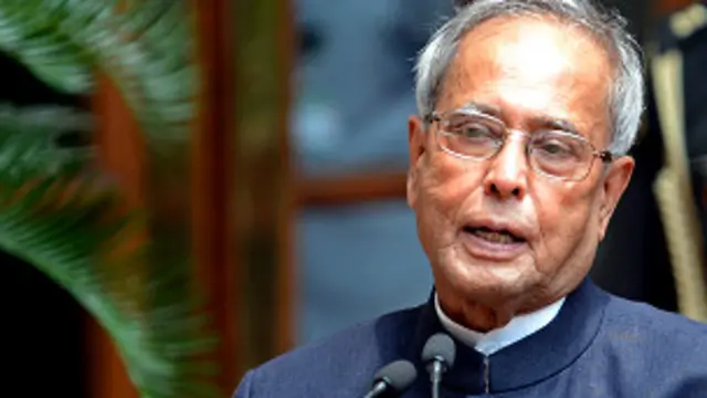 صدر پرنب مکھرجی 16 نومبر کو ورنداون کے چندرودئے مندر کا سنگِ بنیاد کی تقریب کے لیے متھرا جائیں گے