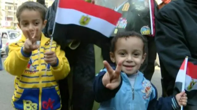 मिस्र में क्रांति की तीसरी वर्षगांठ