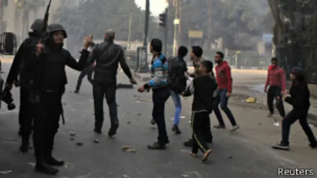 Demonstrasi di Mesir