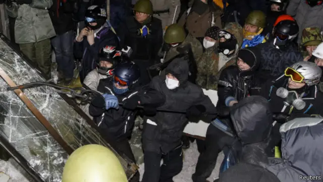 Протесты в Киеве