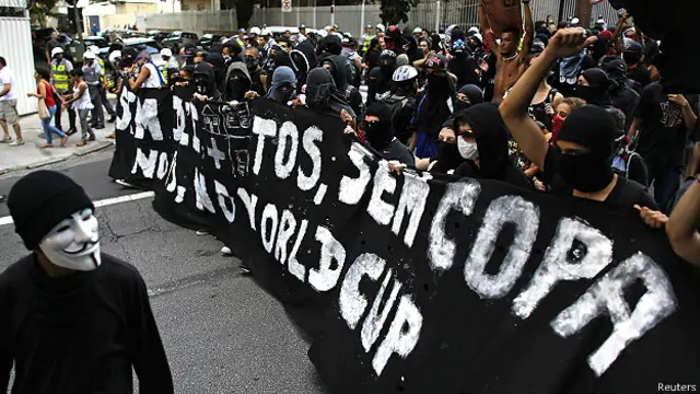 برازیل میں سنہ 2014 میں فٹبال کے عالمی کپ کے مقابلے ہونے والے ہیں