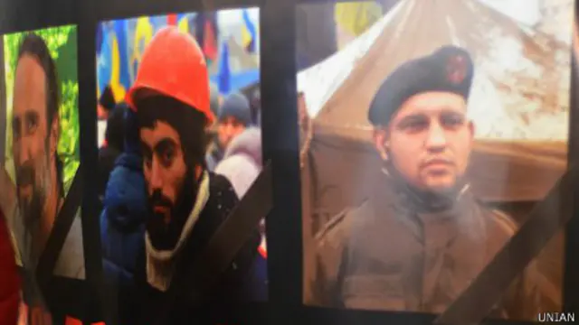 погибшие активисты