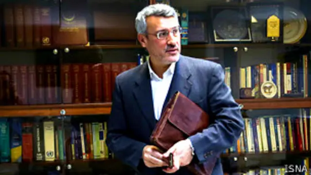 بعیدینژاد مسئول 'دبیرخانه اجرای تفاهم ژنو' است