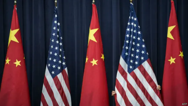 韓磊說，美國現在的對華政策是合適的。在過去40年裏我們採取的一些政策讓中美之間的合作和競爭很有序。