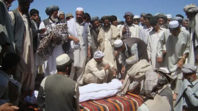 افغانستان میں غیر ملکی افواج کے فضائی حملوں میں زیادہ شہری ہلاکتوں کے زیادہ واقعات پیش آئے