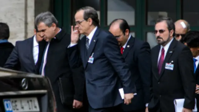 په نورو ورځو کې به له دغسې غونډو وروسته د دواړو خواوو استازو له ښاغلي براهیمي سره جلا جلا هم لېدلي، خو د سې شنبې په ورځ د مخالفینو استازو وویل چې دا کار به نه کېږي.