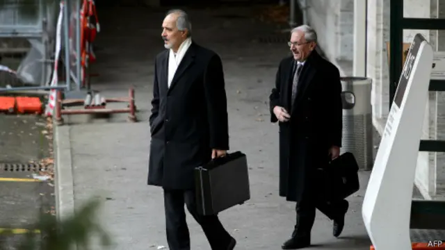 Представители сирийского правительства