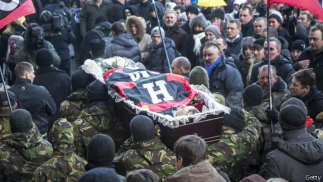 Похорони Михайла Жизнєвського