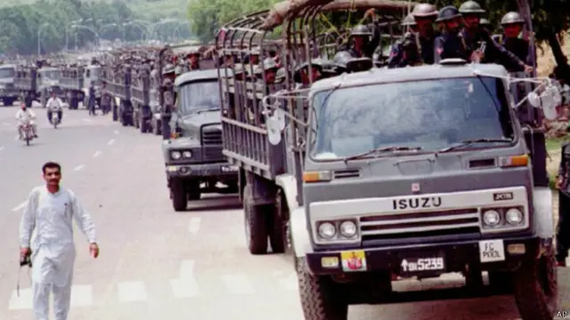 पाकिस्तानी फौज़