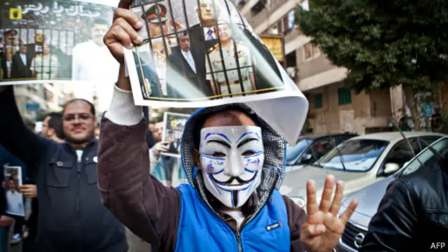 Сторонники Мурси