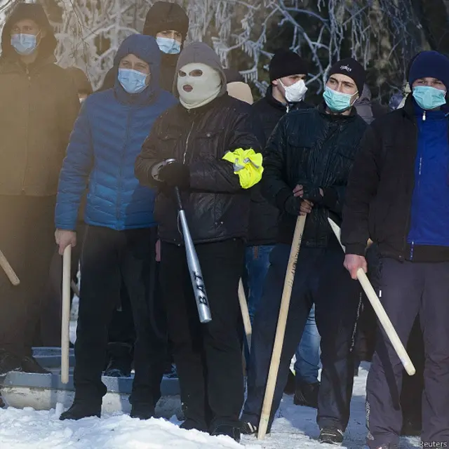 Протестная Украина