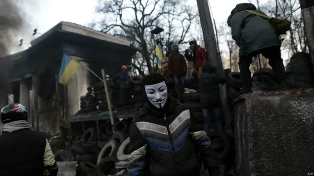 Протестная Украина