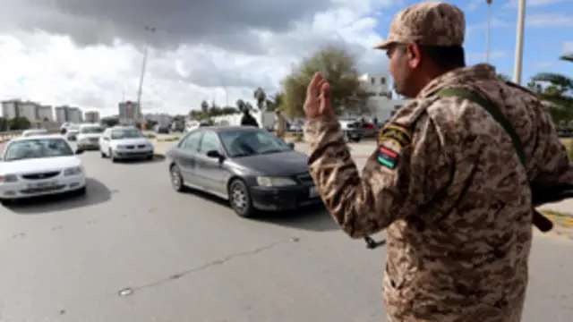 Tentara Libia
