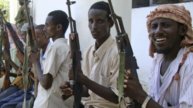 استهدفت الغارة احد قادة "الشباب"