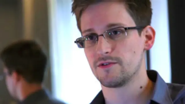 Edward Snowden 