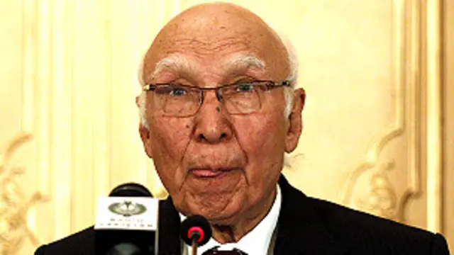 سرتاج عزیز نے جمعرات کو مالدیپ میں افغان وزیر خارجہ ضرار مقبول عثمانی کو پاکستان کے تحفظات سے آگاہ کیا