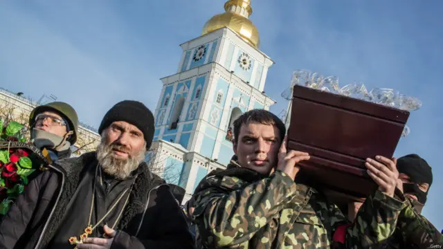 Протестная Украина