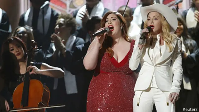 Mary Lambert y Madonna