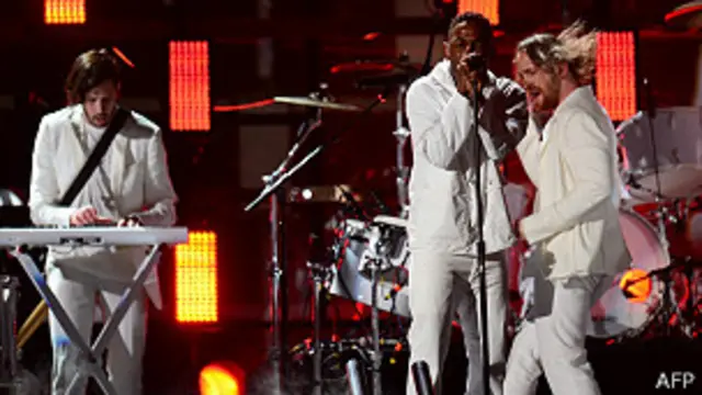 Imagine Dragons y Kendrick Lamar