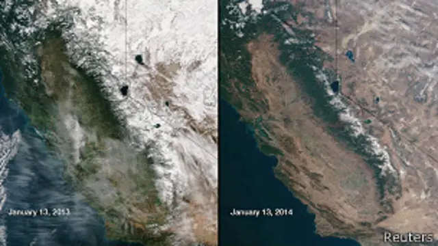 Sequía en California