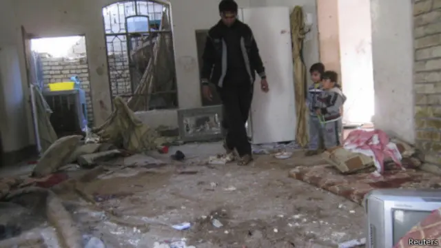 زعماء العشائر أعربوا عن قلقهم من حل عسكري وشيك في الأنبار