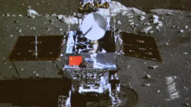 چینی لوک کہانیوں کا خرگوش بالآخر چاند پر پہنچ ہی گیا