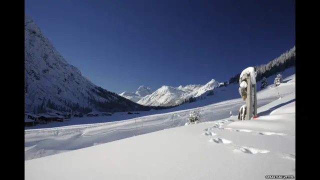 Гори. Себастьян Феттель