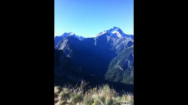 Французькі Альпи. Марк Веббер