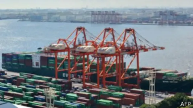 日元疲软对该国出口有利