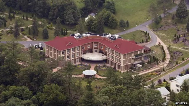 Fethullah Gülenin evi, Pennsylvania