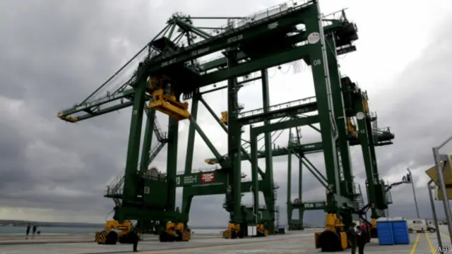 Puerto de Mariel, Cuba