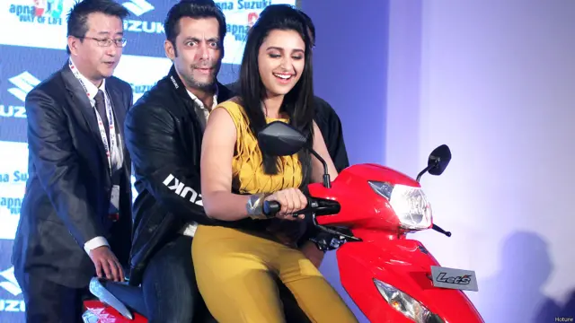 सलमान ख़ान, परिणीति चोपड़ा