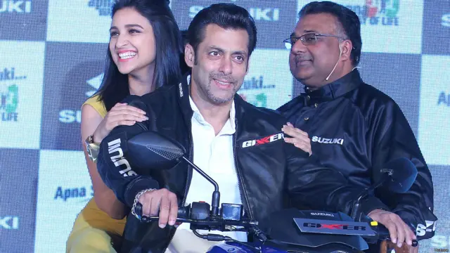 सलमान ख़ान और परिणीति चोपड़ा