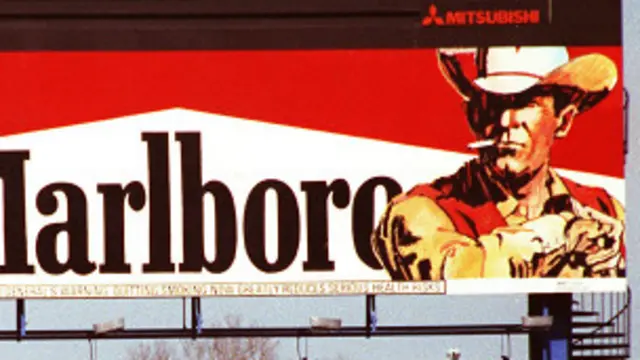 Afiche de Marlboro