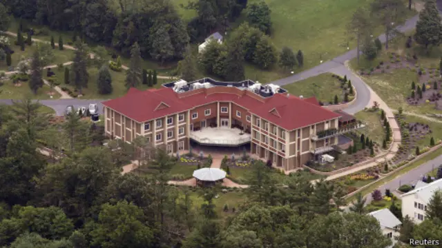 Дом Гюлена в Пенсильвании