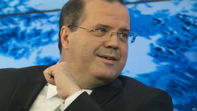 Presidente del Banco Central brasileño, Alexandre Tombini.