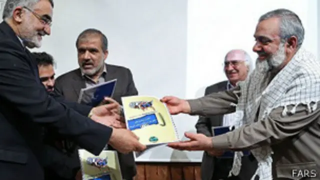 محمدرضا نقدی و علاءالدین بروجردی