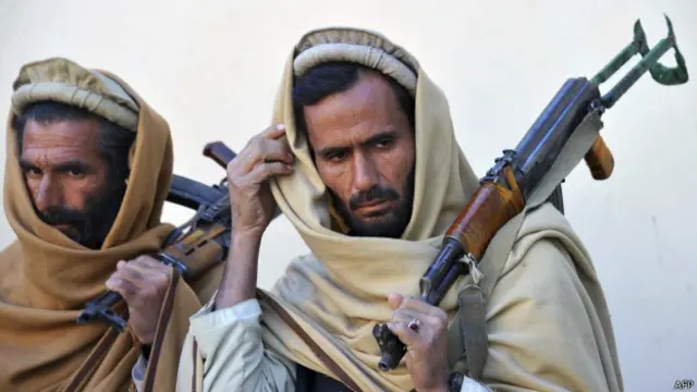 तालिबान लड़ाके