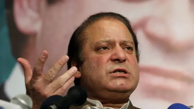 नवाज़ शरीफ 