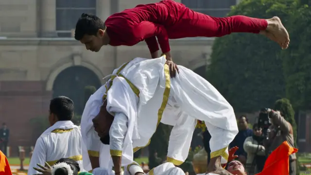 Tarian tradisional India