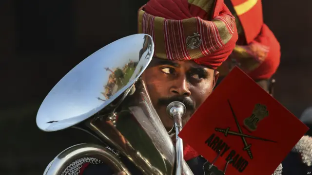 Orkes musik tentara India