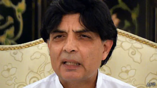 وزیرِ داخلہ چوہدری نثار علی خان نے کہا ہے کہ حکومت نے اب تک کوئی بلاجواز آپریشن نہیں کیا ہے